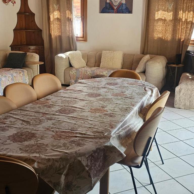 Chalet en bois "Les 3 Petits Cochons" Puy Saint Vincent Village - Chalet - 27