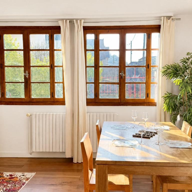 Le Nid d'Aix - 10 min du lac - Parking gratuit - Appartamento con Vista Giardino - 7