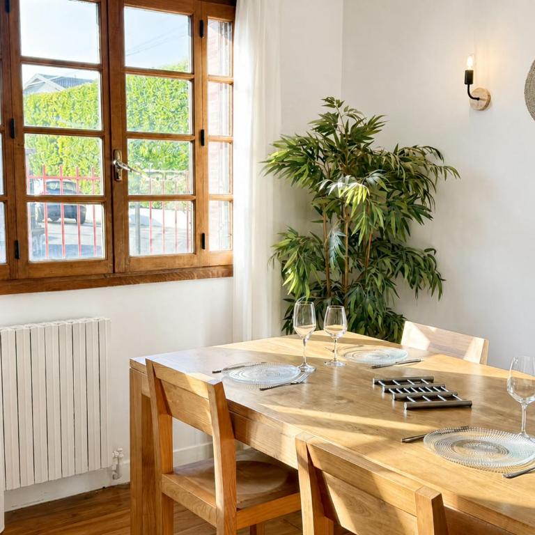Le Nid d'Aix - 10 min du lac - Parking gratuit - Appartamento con Vista Giardino - 13