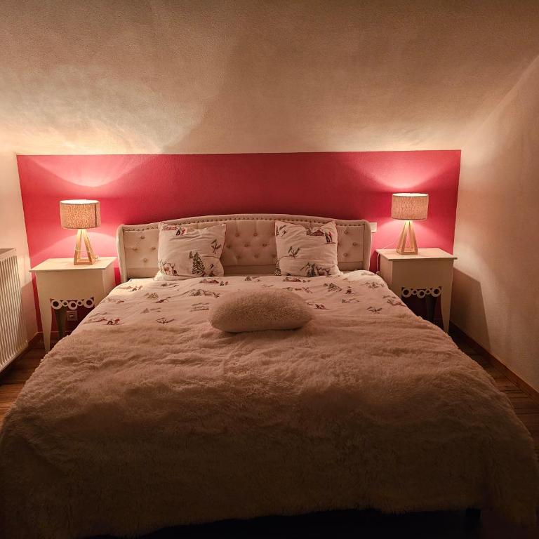 Chalet en bois "Les 3 Petits Cochons" Puy Saint Vincent Village - Chalet - 17