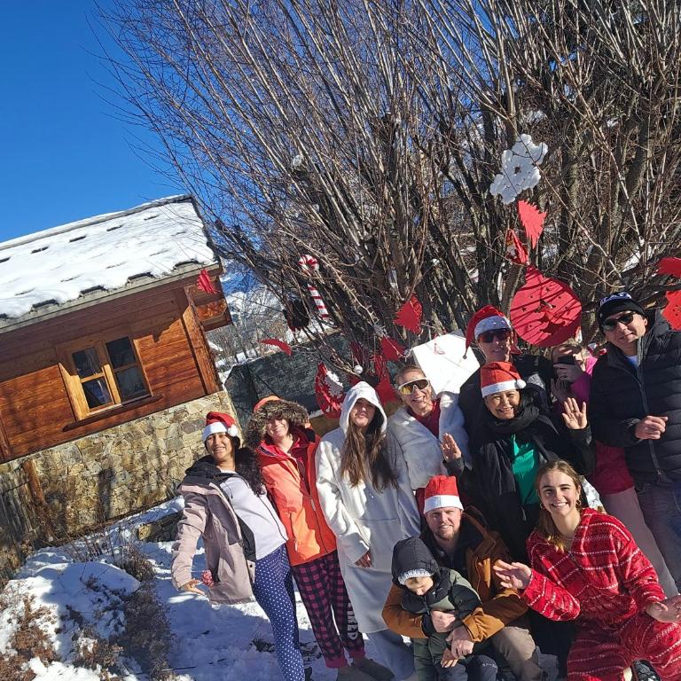 Chalet en bois "Les 3 Petits Cochons" Puy Saint Vincent Village - Chalet - 33