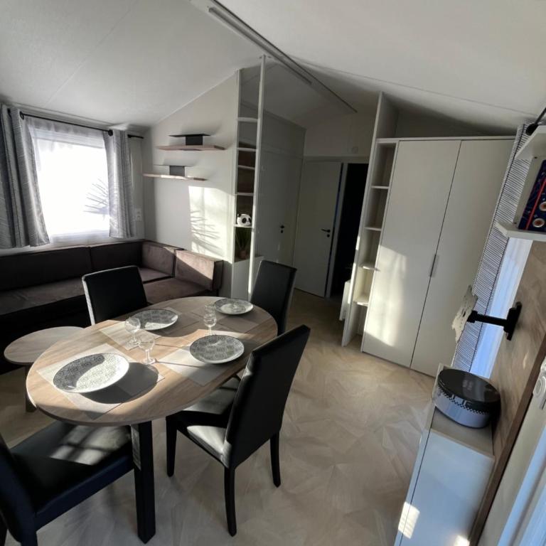 Mobil-homes Canalbi - Camping La Carabasse, Vias Plage - Casa con 3 Camere da Letto - 1