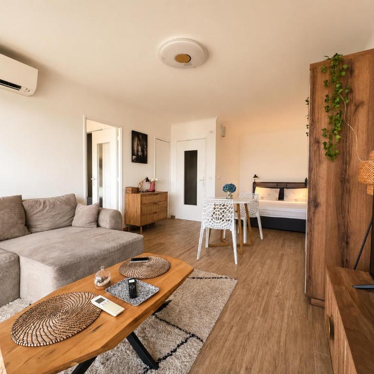 Elegant studio in Central Plage Roquebrune - Appartement - 7