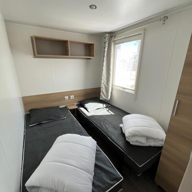 Mobil-homes Canalbi - Camping La Carabasse, Vias Plage - Casa con 3 Camere da Letto - 1