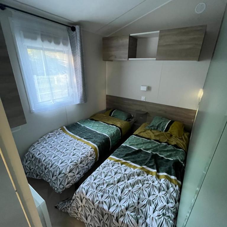 Mobil-homes Canalbi - Camping La Carabasse, Vias Plage - Casa con 3 Camere da Letto - 2