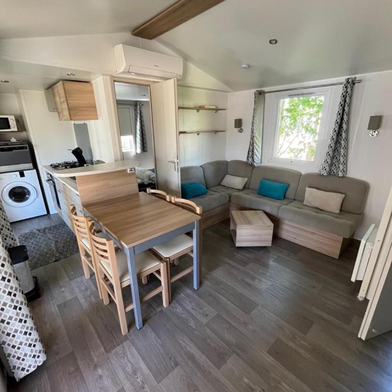 Mobil-homes Canalbi - Camping La Carabasse, Vias Plage - Casa con 3 Camere da Letto - 3