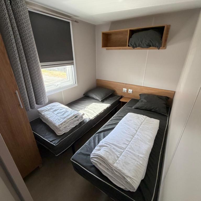 Mobil-homes Canalbi - Camping La Carabasse, Vias Plage - Casa con 3 Camere da Letto - 1