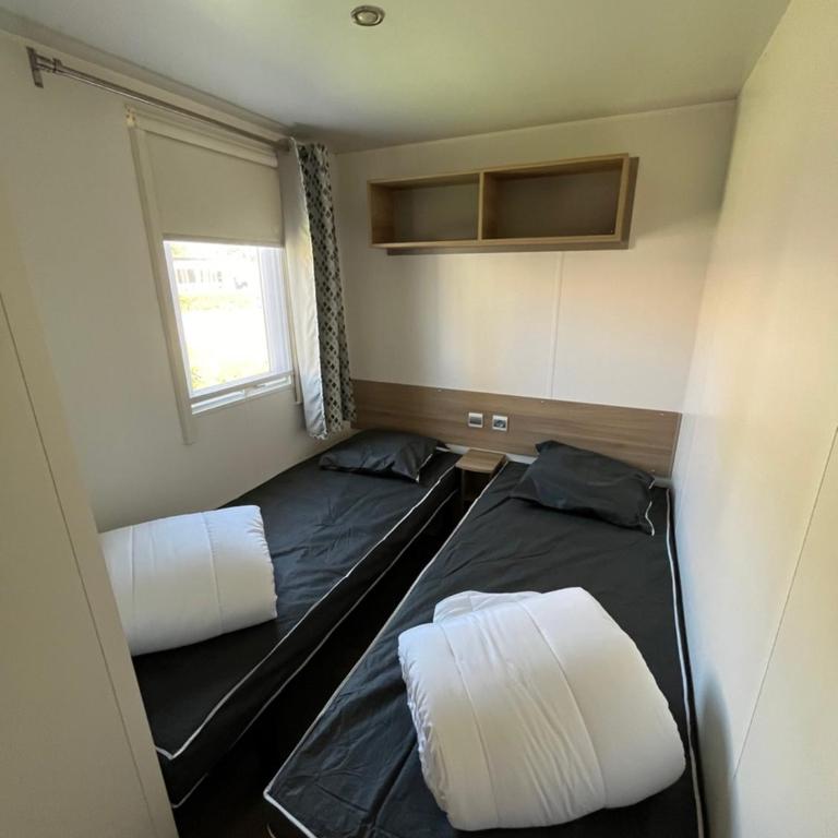 Mobil-homes Canalbi - Camping La Carabasse, Vias Plage - Casa con 3 Camere da Letto - 6