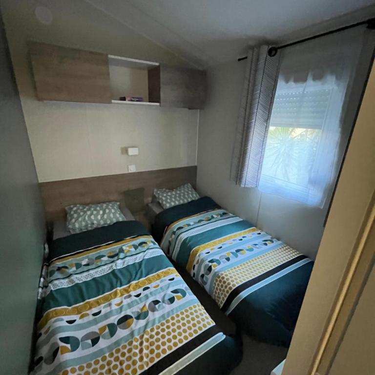 Mobil-homes Canalbi - Camping La Carabasse, Vias Plage - Casa con 3 Camere da Letto - 3