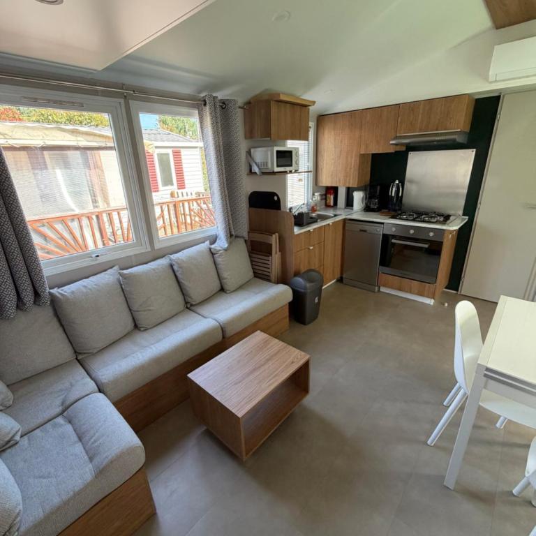 Mobil-homes Canalbi - Camping La Carabasse, Vias Plage - Casa con 3 Camere da Letto - 3