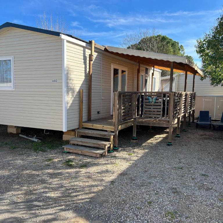 Mobil-homes Canalbi - Camping La Carabasse, Vias Plage - Casa con 3 Camere da Letto - 2