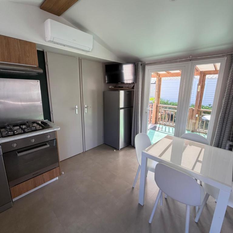 Mobil-homes Canalbi - Camping La Carabasse, Vias Plage - Casa con 3 Camere da Letto - 4