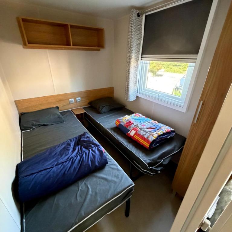 Mobil-homes Canalbi - Camping La Carabasse, Vias Plage - Casa con 3 Camere da Letto - 6