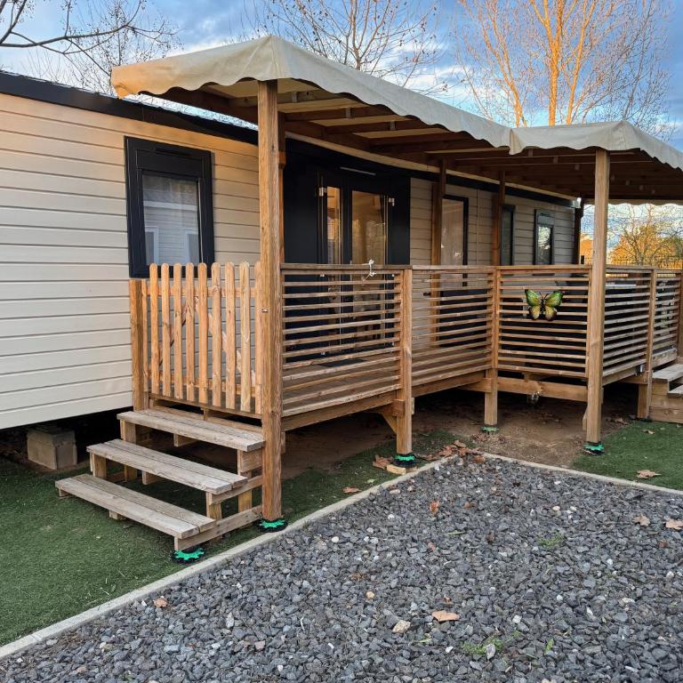 Mobil-homes Canalbi - Camping La Carabasse, Vias Plage - Casa con 3 Camere da Letto - 5