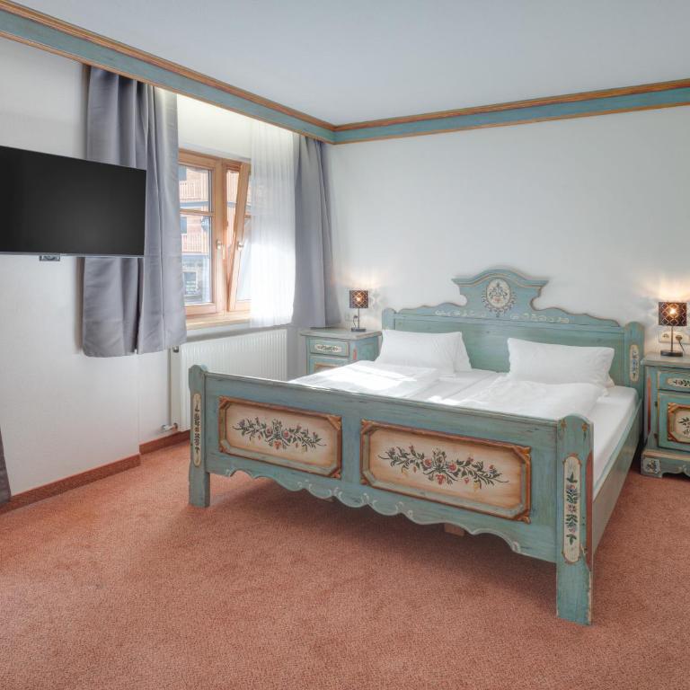 Center Rooms & Apartments - Doppelzimmer mit Bergblick - 4