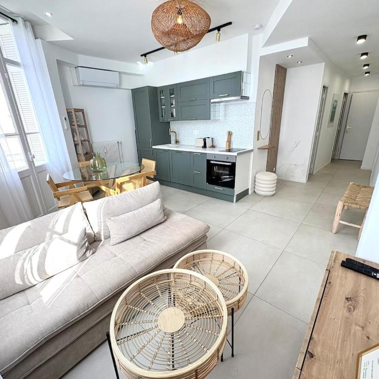 Appartement 2 chambres rénové à cannes - Appartement 2 Chambres - 7