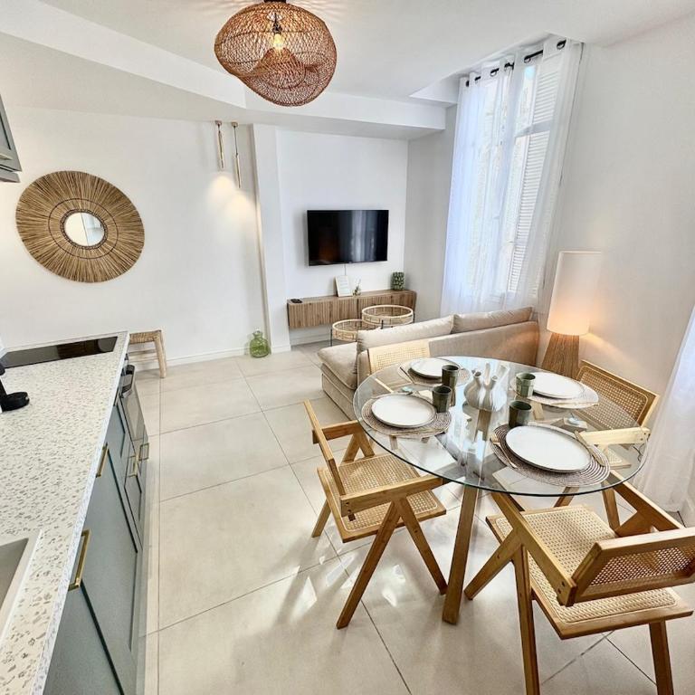 Appartement 2 chambres rénové à cannes - Appartement 2 Chambres - 16