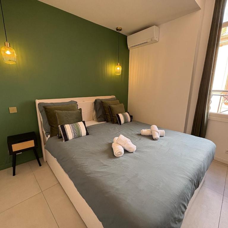 Appartement 2 chambres rénové à cannes - Appartement 2 Chambres - 20