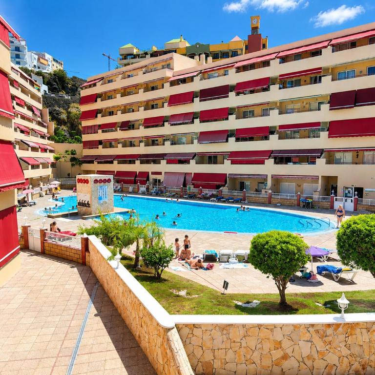 Apartment in Puerto de Santiago. Jardines del Mar - Apartamento de 1 dormitorio - 12