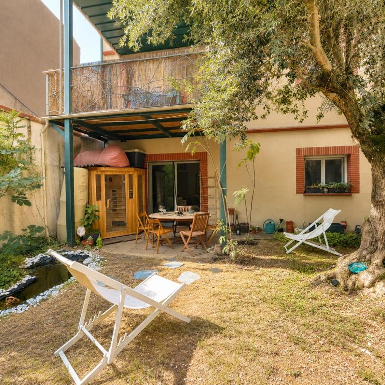 "Le Chalet des Minimes" Jardin - Wifi - Linge - Appartement 1 Chambre - 15