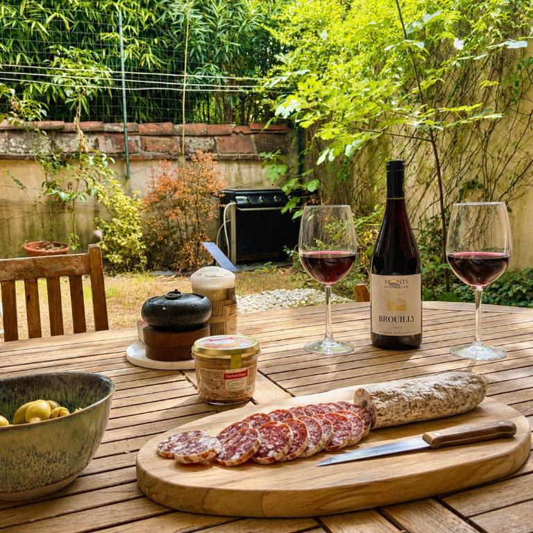 "Le Chalet des Minimes" Jardin - Wifi - Linge - Appartement 1 Chambre - 16