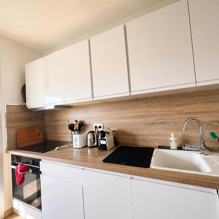 Elegant studio in Central Plage Roquebrune - Appartement - 15