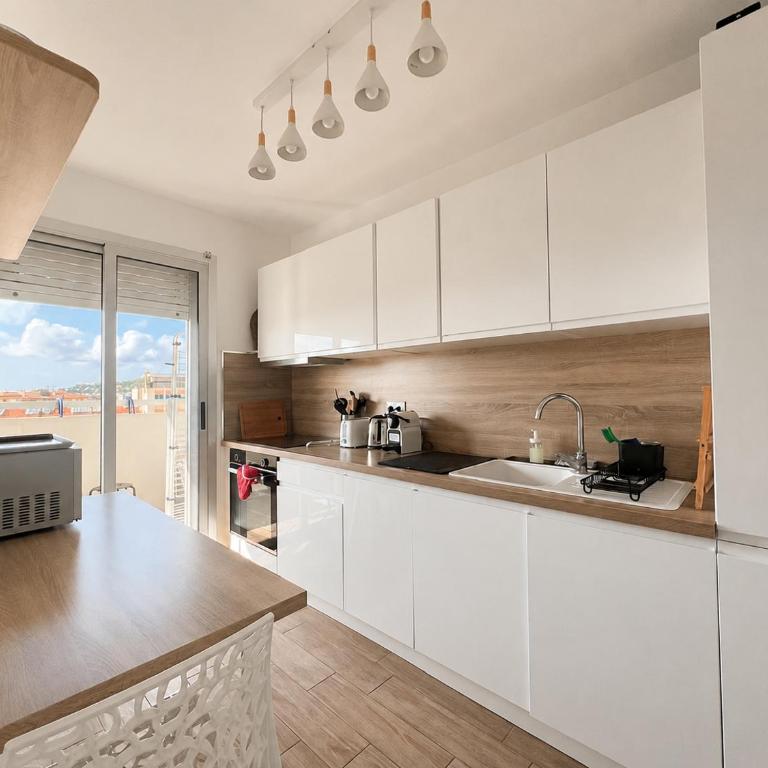 Elegant studio in Central Plage Roquebrune - Appartement - 14