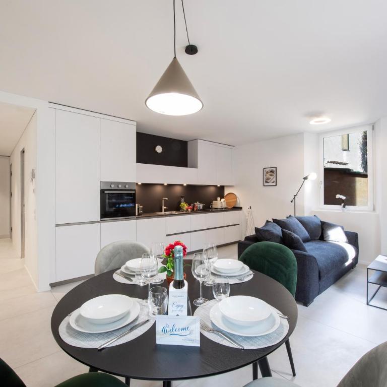 Corte di Ascona Apartments - Happy Rentals - Appartamento Deluxe - 6