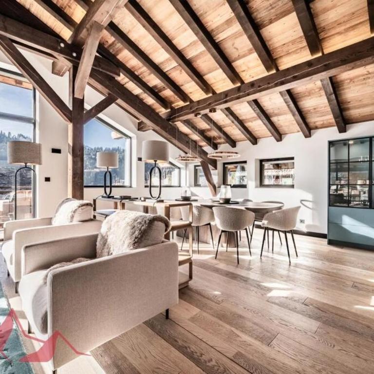 Charming Chalet in Morzine Top Ski - Maison de Vacances - 15