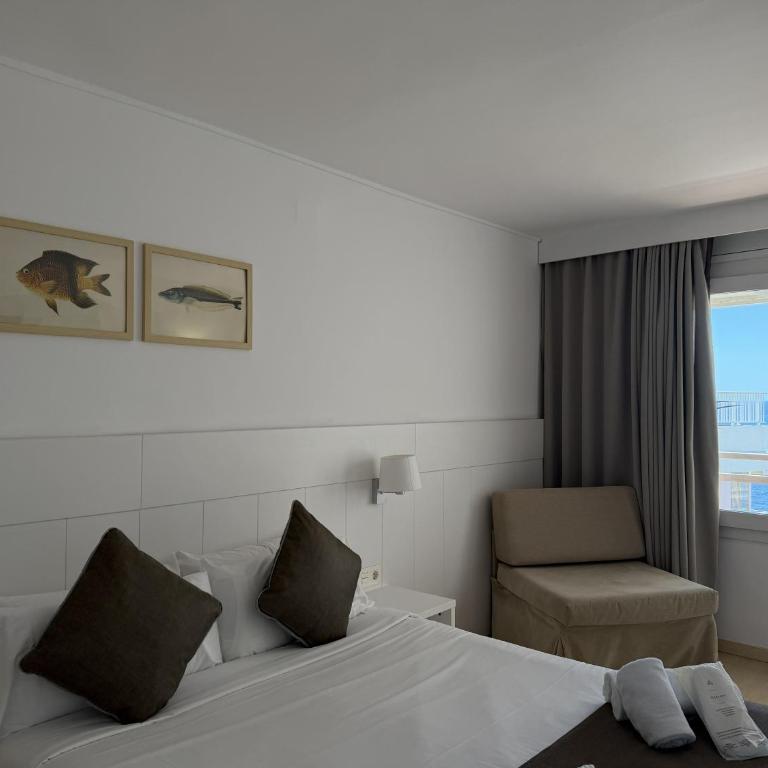 Hotel Rosamar Maxim 4*- Adults Only - Camera Matrimoniale/Doppia con Letti Singoli con Vista Mare Parziale - 5