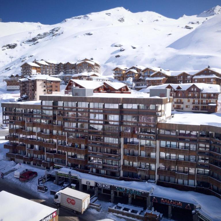 Résidence Neves - VAL THORENS STUDIO 4 PERS SECTEUR ANIME DE LA STATION MAE-7697 - Monolocale - 12
