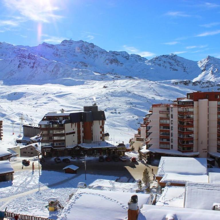 Résidence Neves - VAL THORENS STUDIO 4 PERS SECTEUR ANIME DE LA STATION MAE-7697 - Monolocale - 8