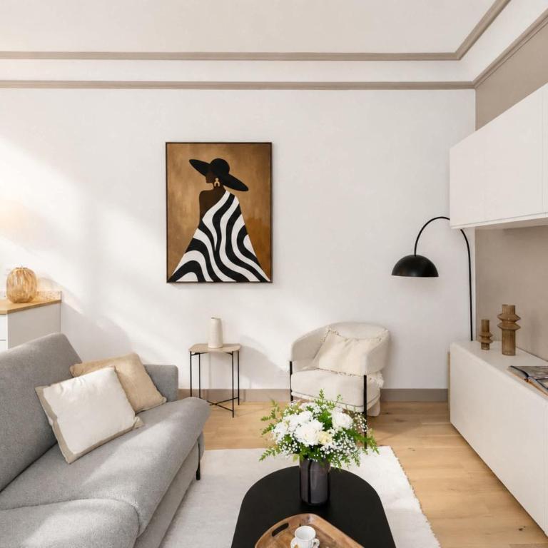 Champs Elysees - Deluxe apartment with lift for 4 - Apartamento - 3