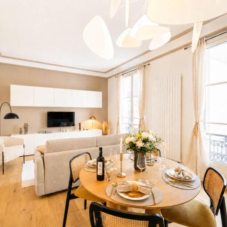 Champs Elysees - Deluxe apartment with lift for 4 - Apartamento - 12