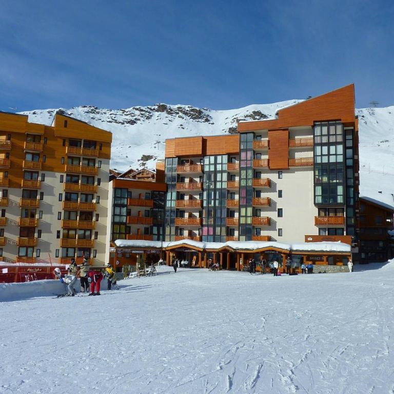 Résidence Zenith - DEPART ET RETOUR SKIS AUX PIEDS EXPOSE SUD STUDIO POUR 3 PERSONNES MAE-7767 - Studio - 2