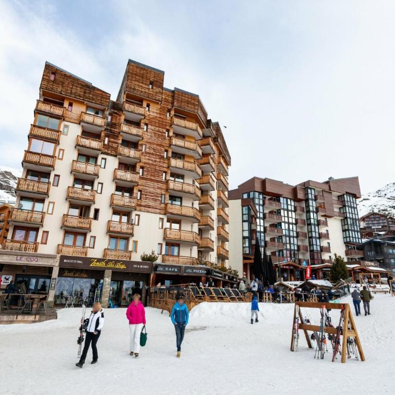 Résidence Zenith - DEPART ET RETOUR SKIS AUX PIEDS EXPOSE SUD STUDIO POUR 3 PERSONNES MAE-7767 - Studio - 4