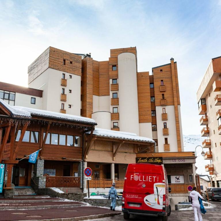 Résidence Zenith - DEPART ET RETOUR SKIS AUX PIEDS EXPOSE SUD STUDIO POUR 3 PERSONNES MAE-7767 - Studio - 5