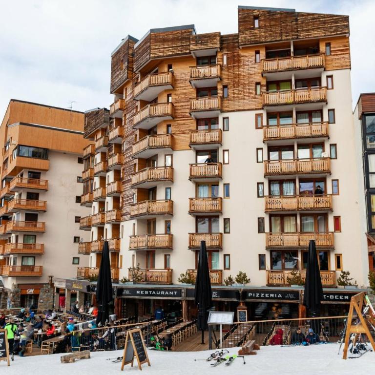 Résidence Zenith - DEPART ET RETOUR SKIS AUX PIEDS EXPOSE SUD STUDIO POUR 3 PERSONNES MAE-7767 - Studio - 9