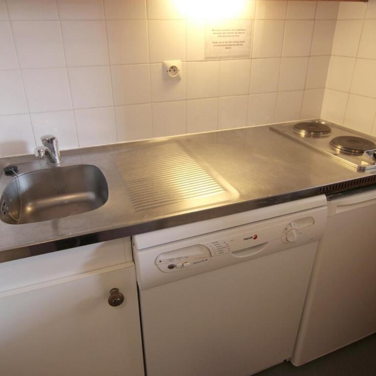 Résidence Zenith - DEPART ET RETOUR SKIS AUX PIEDS EXPOSE SUD STUDIO POUR 3 PERSONNES MAE-7767 - Studio - 12