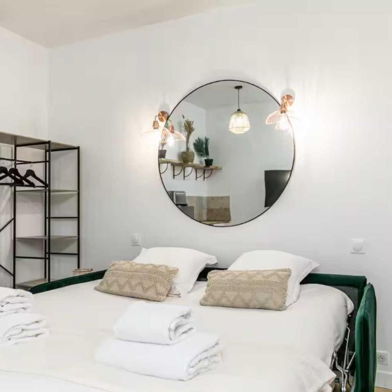 Charming studio - 2P - Voltaire - Studio - 5