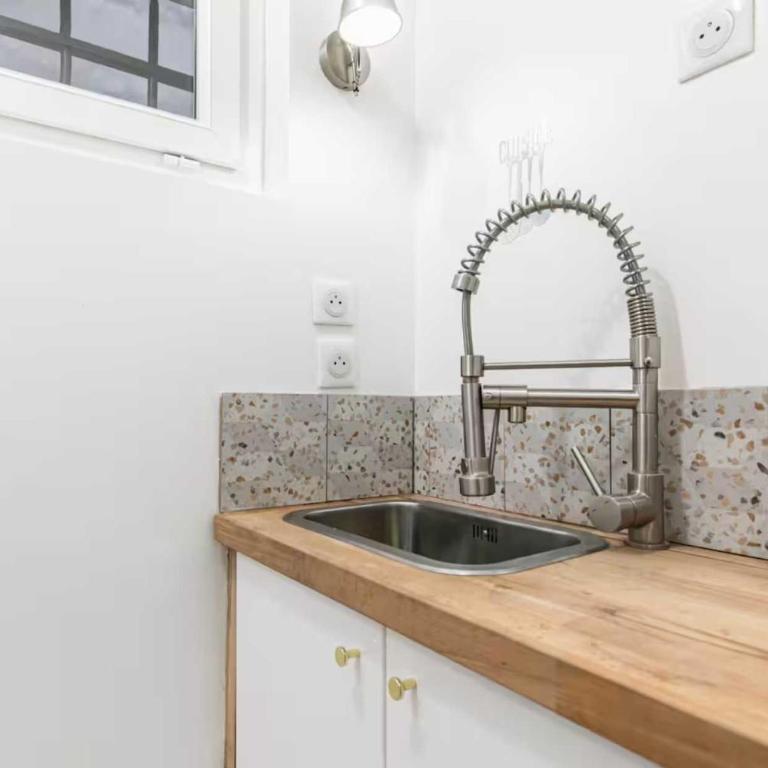 Charming studio - 2P - Voltaire - Studio - 11