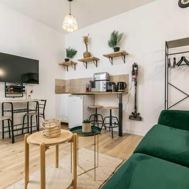Charming studio - 2P - Voltaire - Studio - 4
