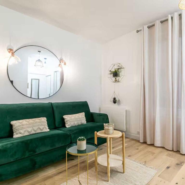 Charming studio - 2P - Voltaire - Studio - 13