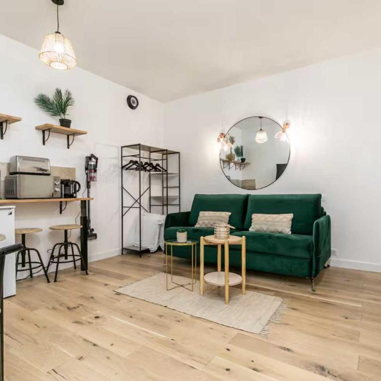 Charming studio - 2P - Voltaire - Studio - 9