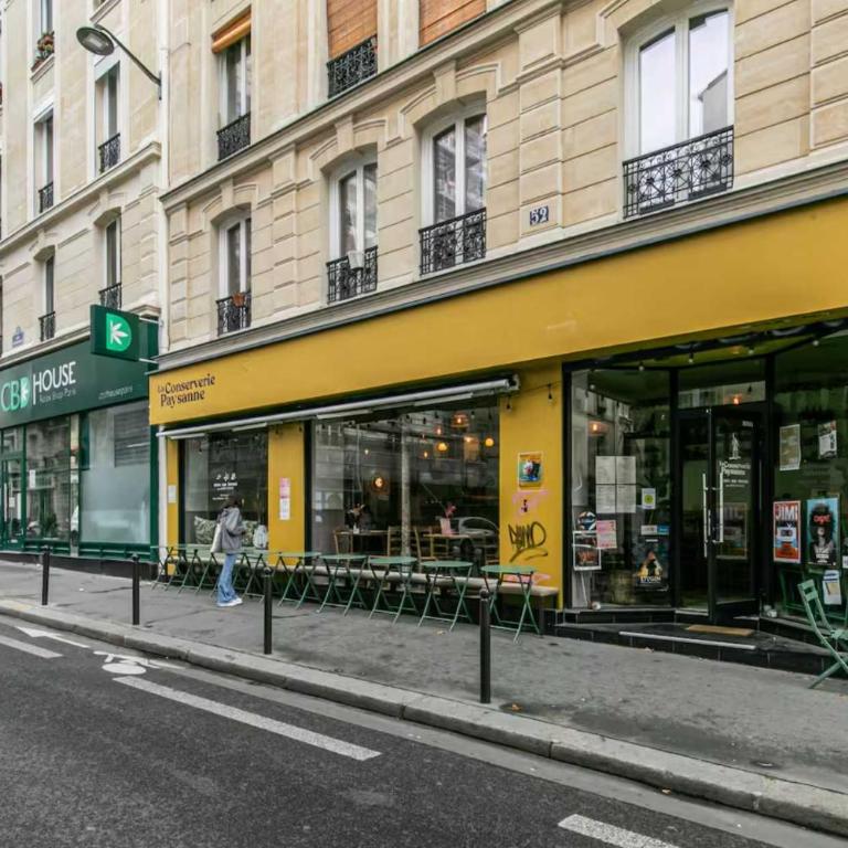 Charming studio - 2P - Voltaire - Studio - 18