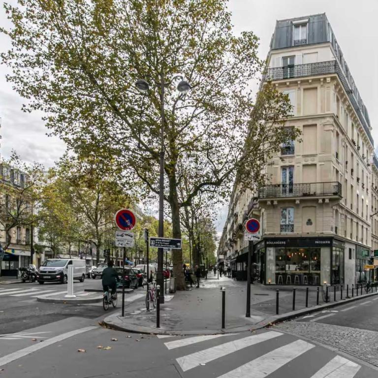 Charming studio - 2P - Voltaire - Studio - 14