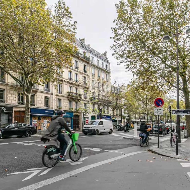 Charming studio - 2P - Voltaire - Studio - 16