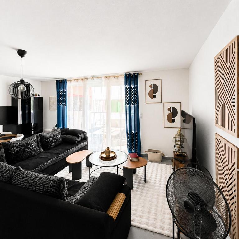 Appart neuf, terrasse et parking Résidence Boréal, Montpellier - Appartement 3 Chambres - 4