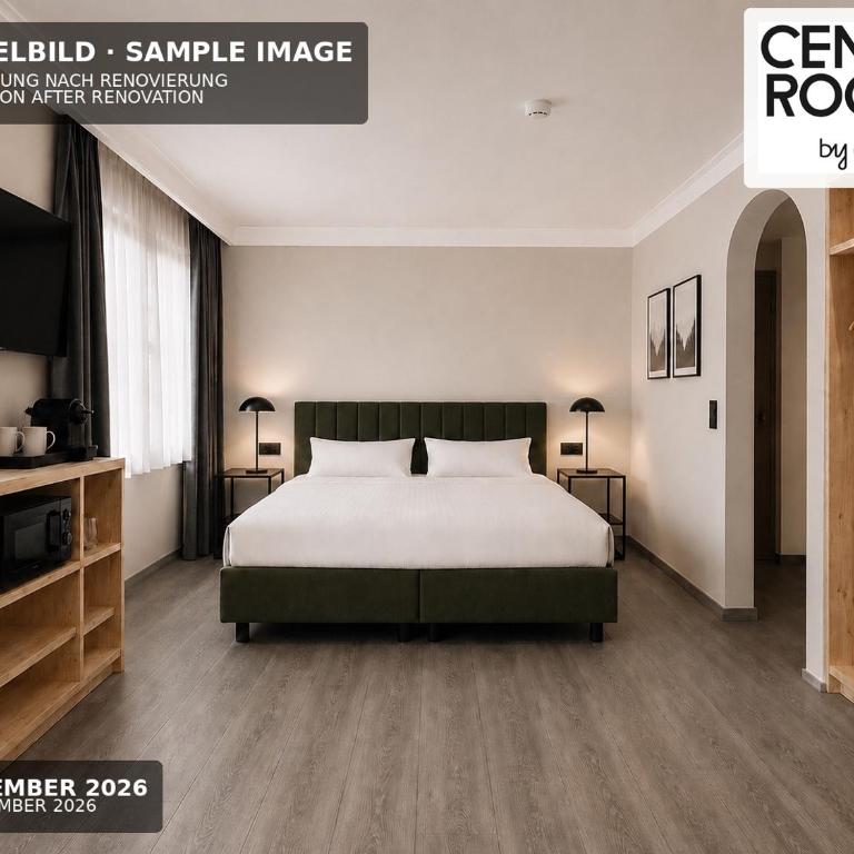 Center Rooms & Apartments - Standard Doppelzimmer - 6