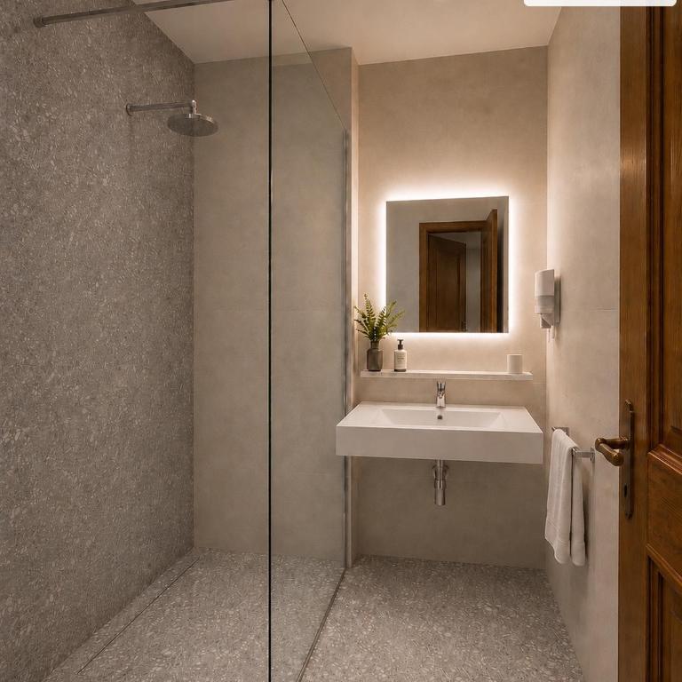Center Rooms & Apartments - Doppelzimmer mit Bergblick - 6